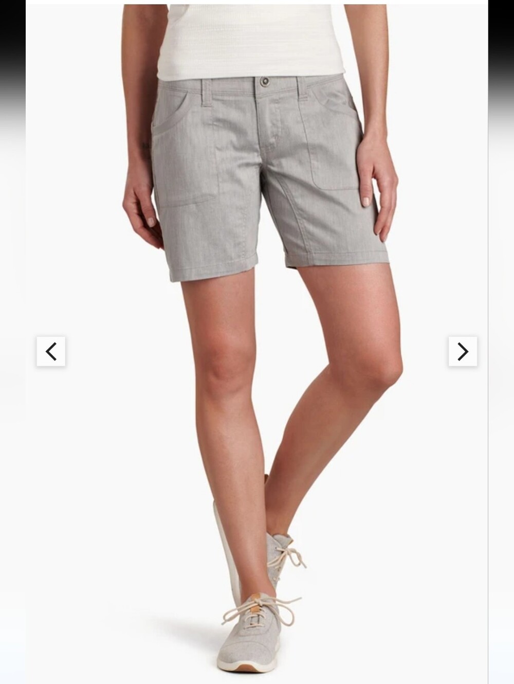 Kuhl Cabo Gray Shorts
